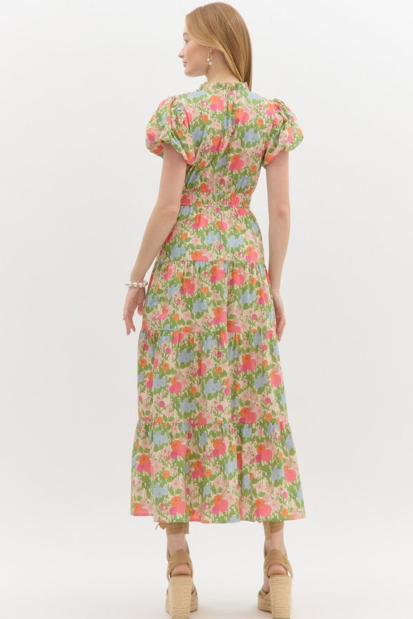Floral Dreams Maxi Dress