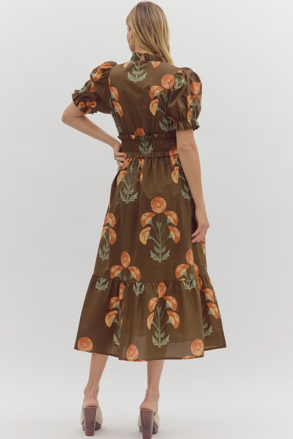 The Marigold Grove Dress
