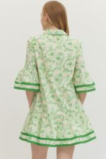 Charming Me Mini Dress Green