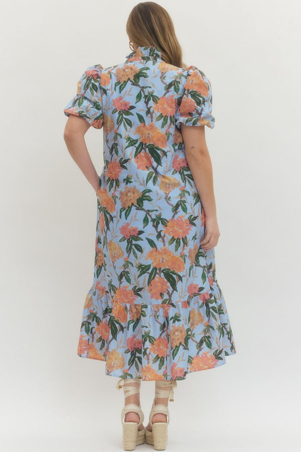 The Sweet Southern Blooms Midi | Plus Size