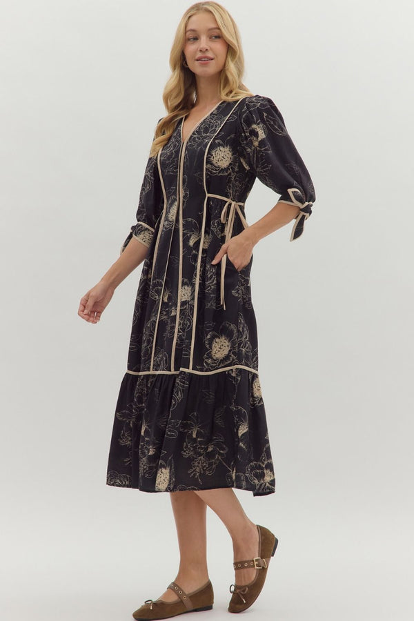 Anywhere with You Dress | Black