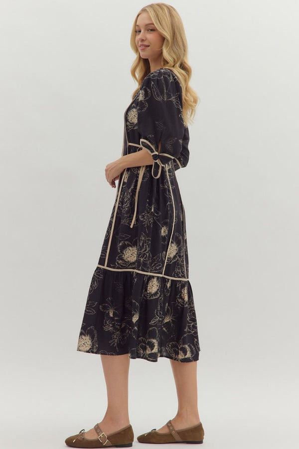 Anywhere with You Dress | Black