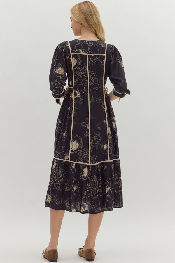 Anywhere with You Dress | Black