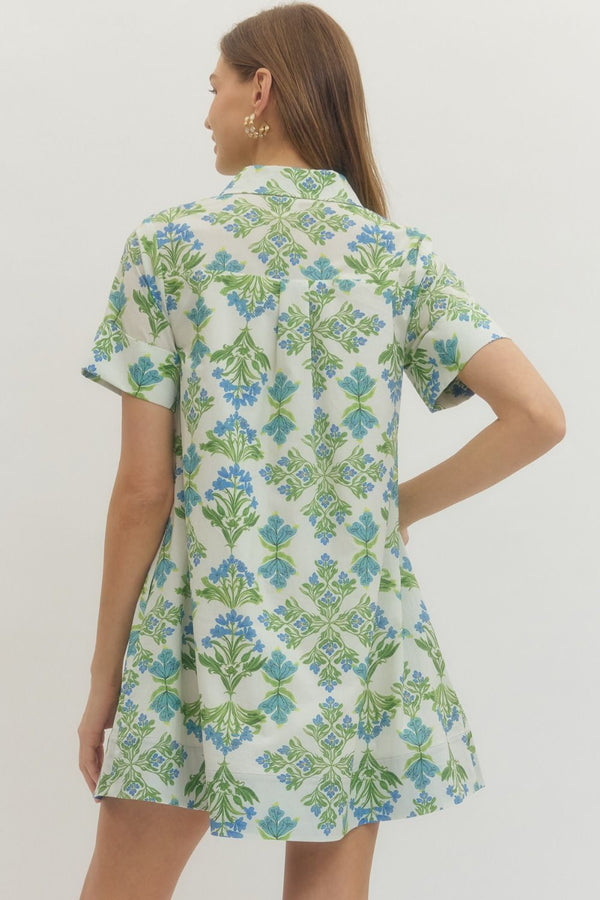 The Fresh Start Floral Dress | Regular and Plus