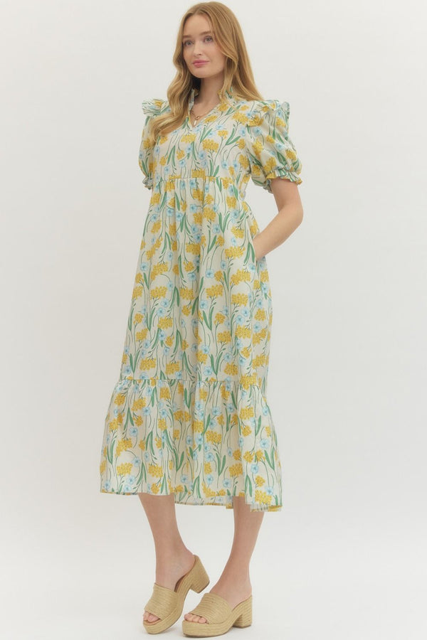 The Petals & Promise Midi