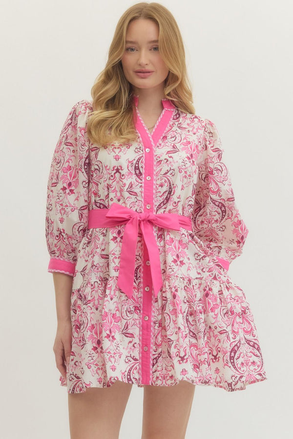 The Sweet Talker Dress | Regular and Plus