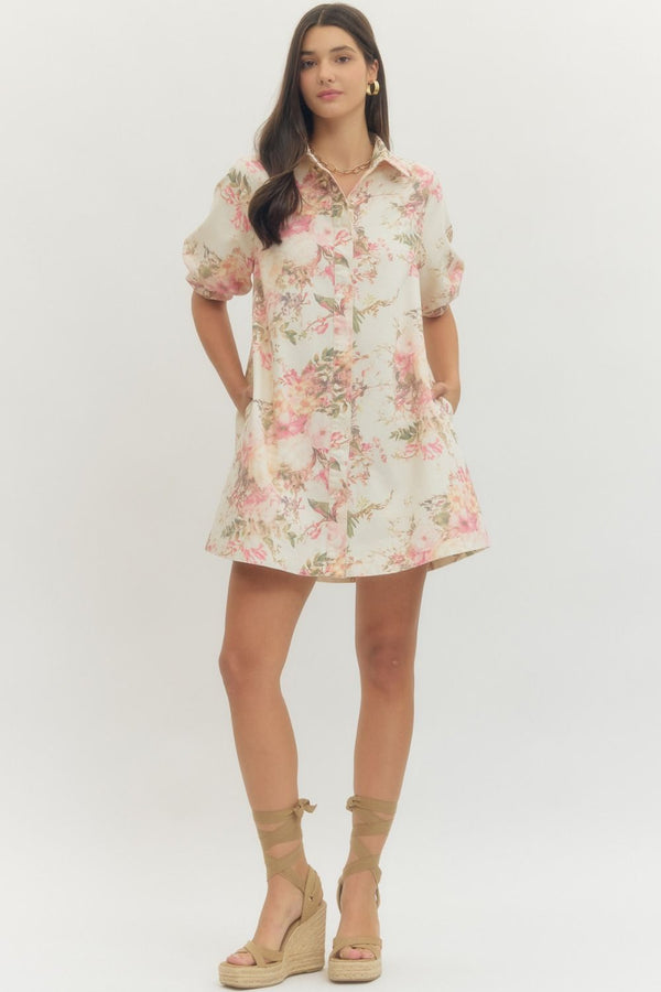 The Blushing Garden Dress