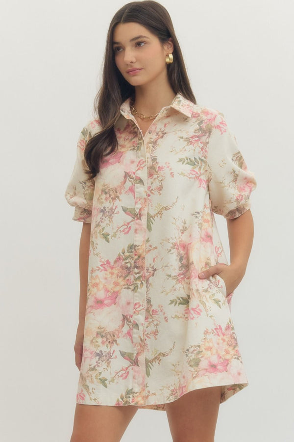 The Blushing Garden Dress