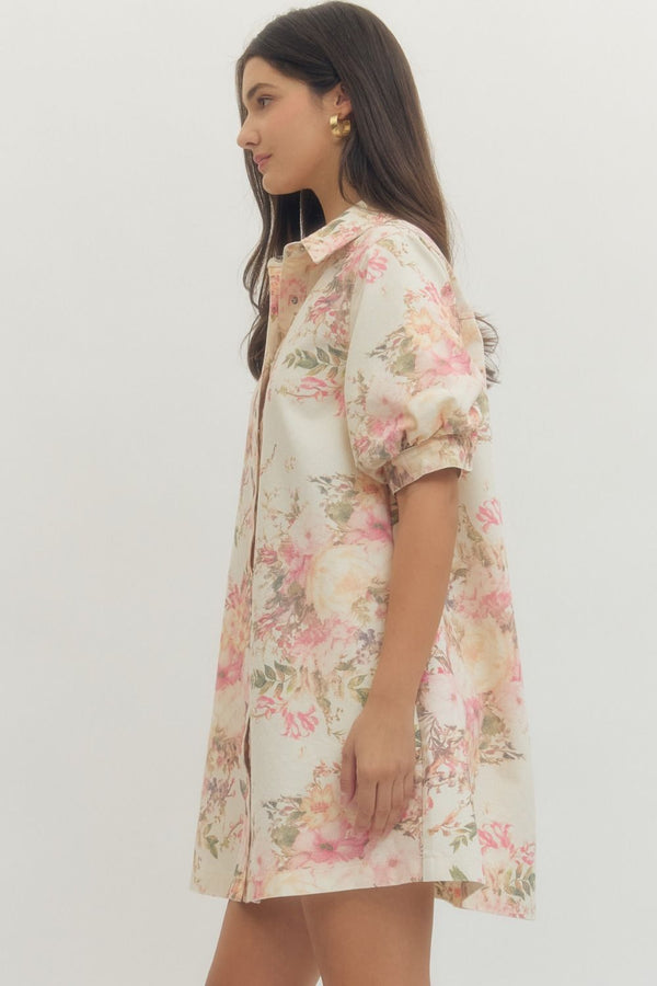 The Blushing Garden Dress