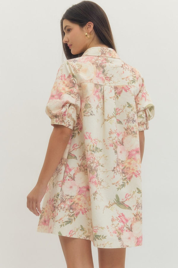 The Blushing Garden Dress