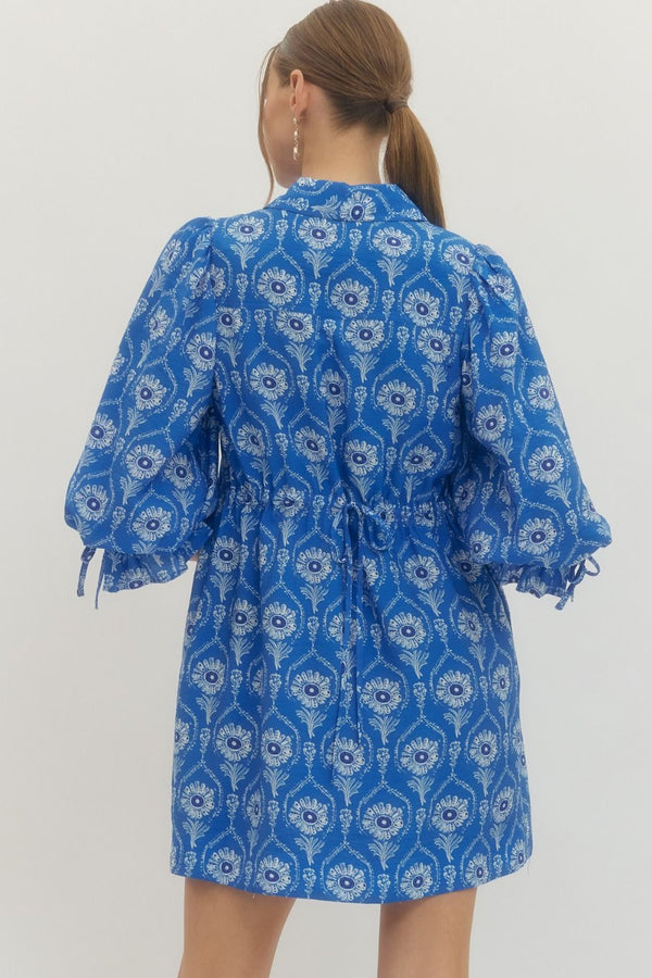 Delicate Daydream Dress | Royal Blue