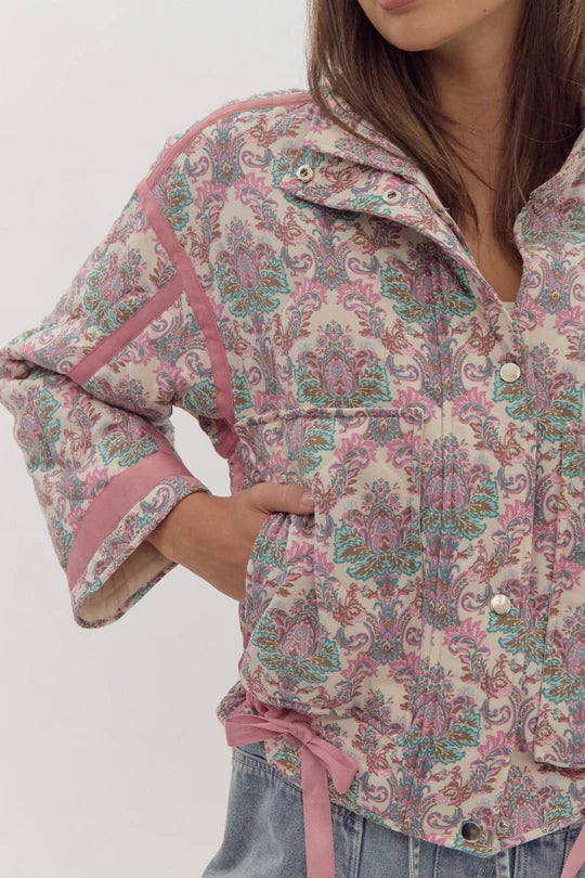 You Enchant Me Paisley Jacket