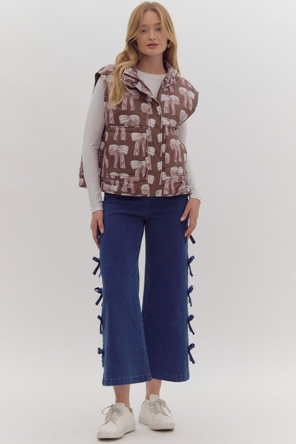Bow Vest