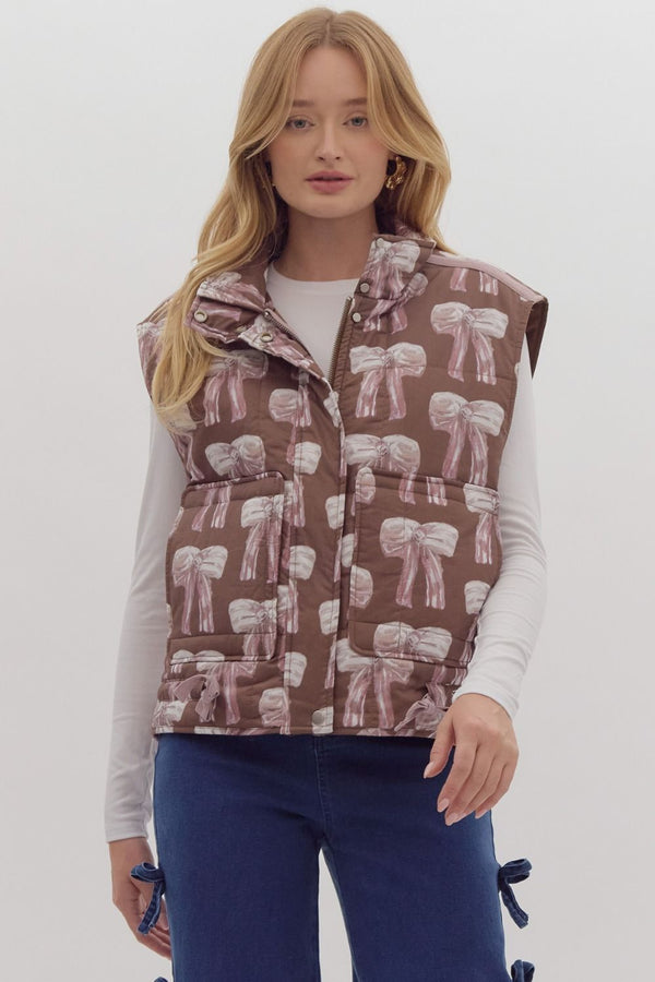 Bow Vest