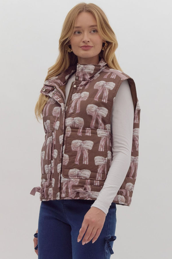 Bow Vest