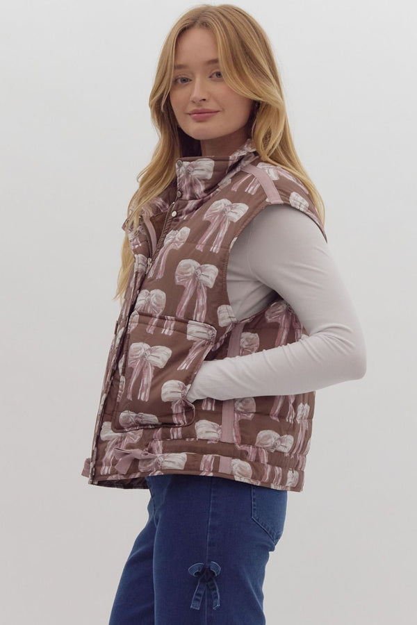 Bow Vest
