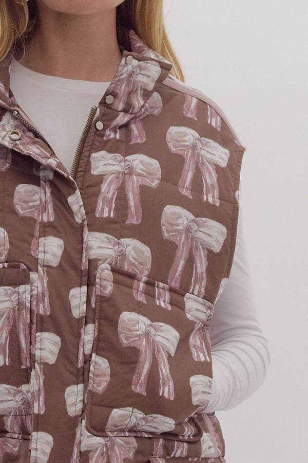 Bow Vest