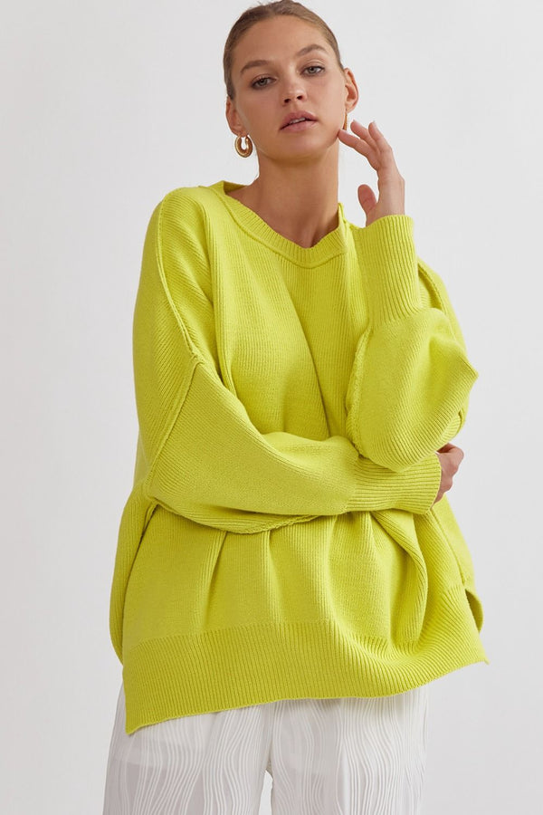 In the Limelight Sweater