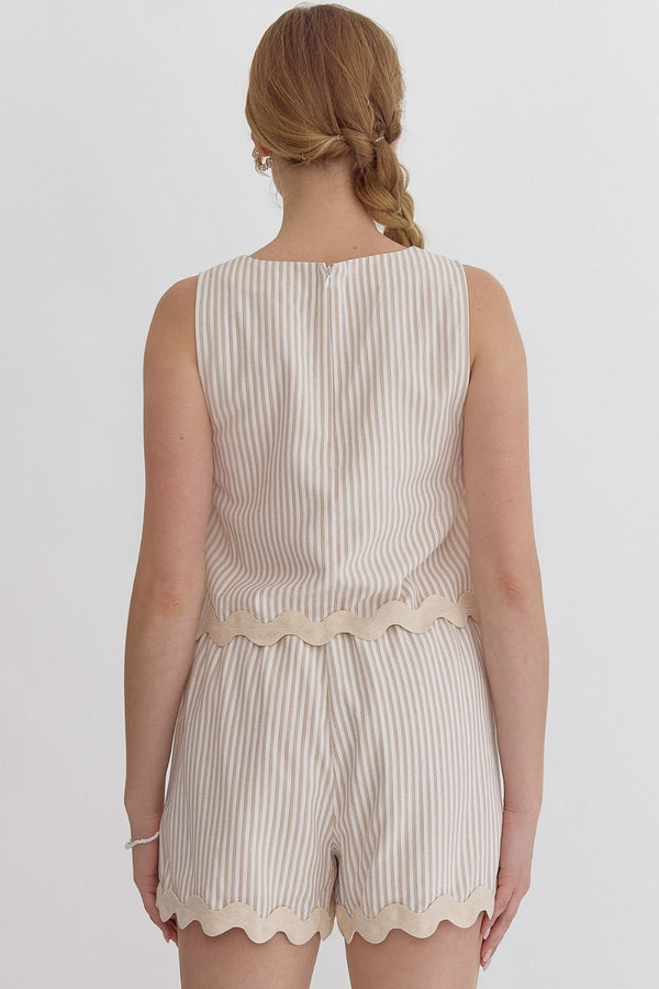 Caught in the Sand Stripe Set