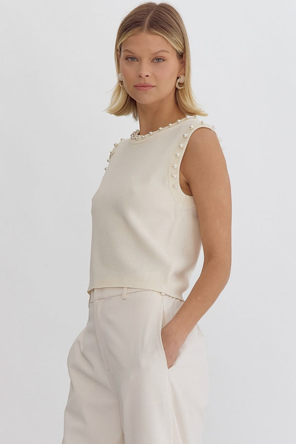 A Pearl Girl Top