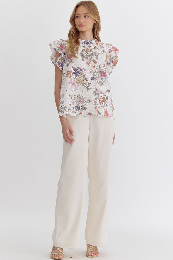 Bring Me Flowers Top