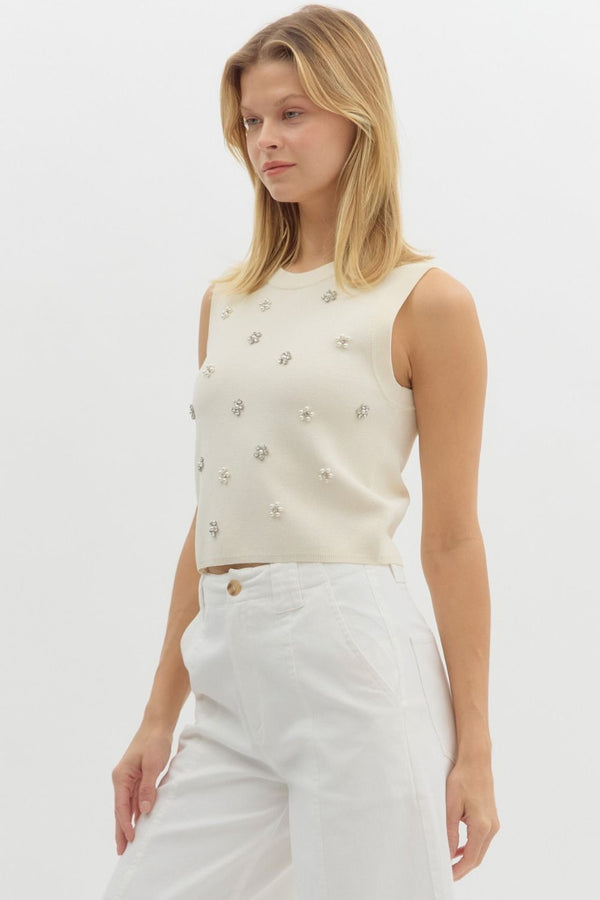 Taste of Sunshine Sleeveless Tank