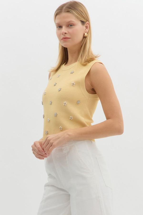 Taste of Sunshine Sleeveless Tank