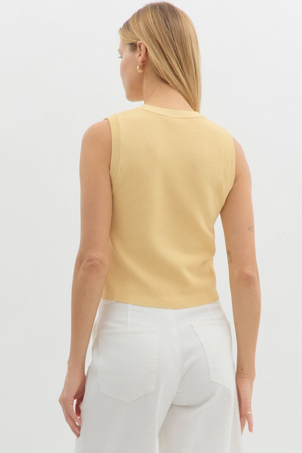 Taste of Sunshine Sleeveless Tank