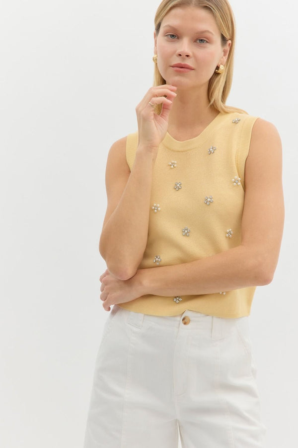 Taste of Sunshine Sleeveless Tank