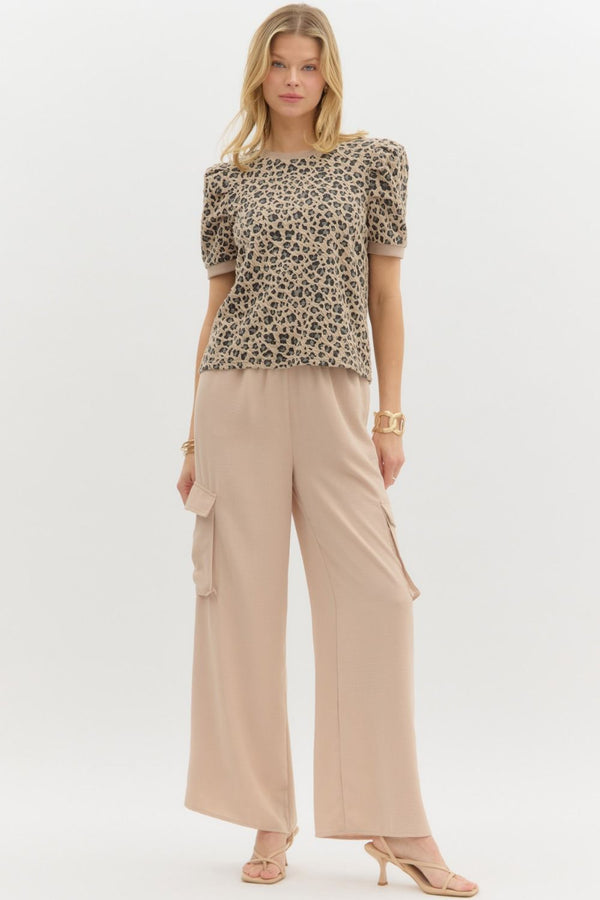 Count Me In Leopard Top | FINAL SALE