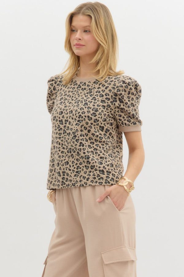 Count Me In Leopard Top | FINAL SALE