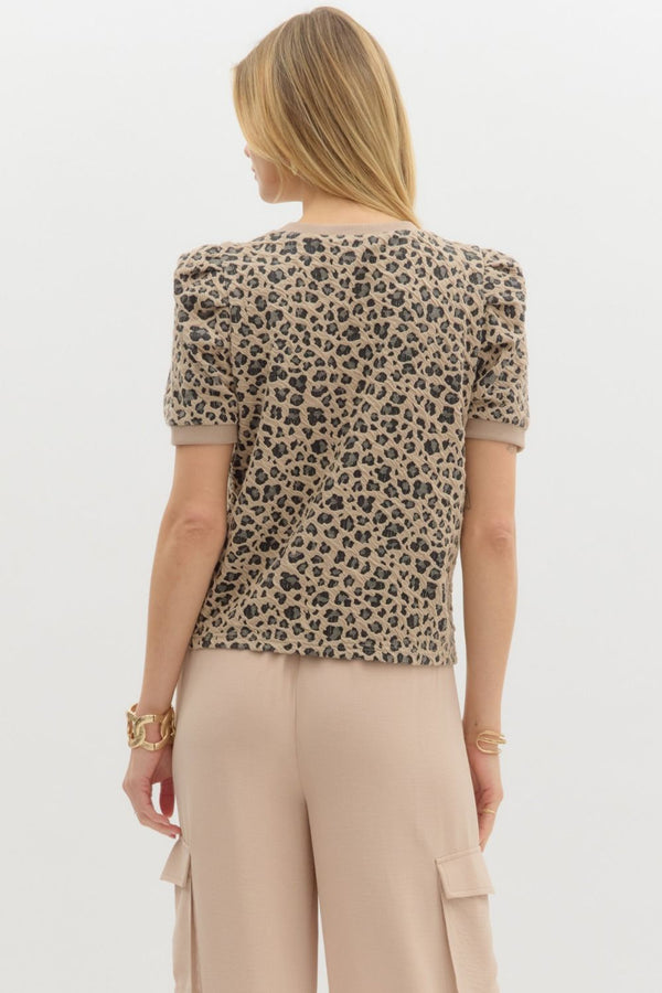 Count Me In Leopard Top | FINAL SALE