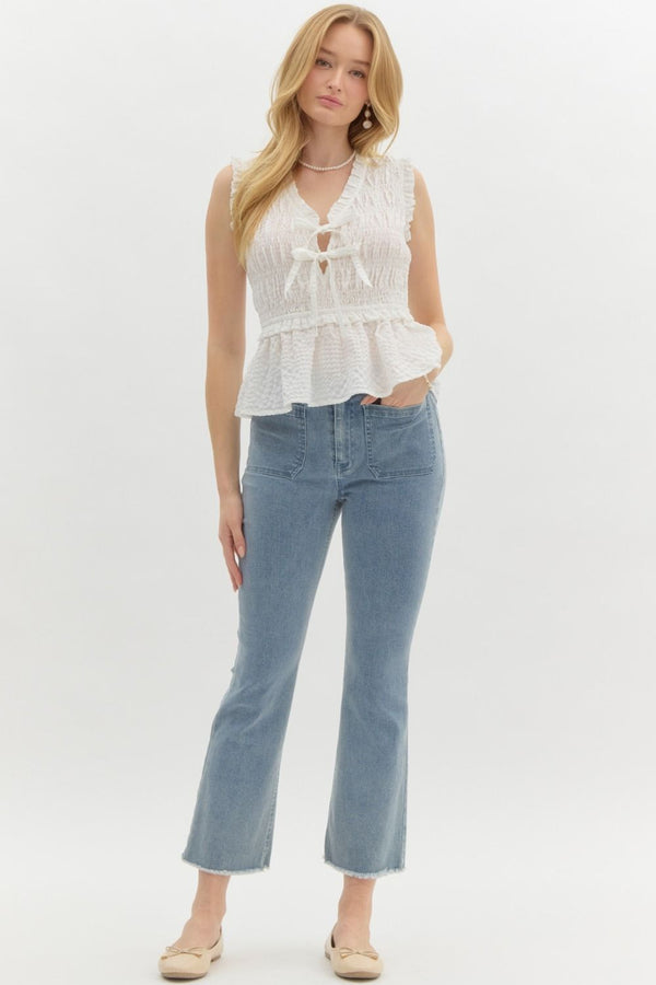 Speaking My Truth Bow Tank