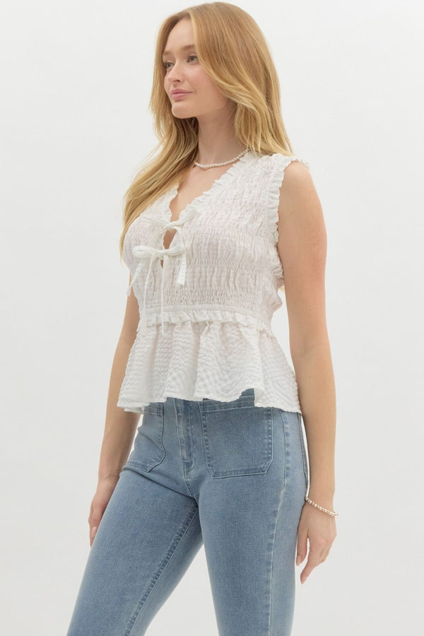 Speaking My Truth Bow Tank