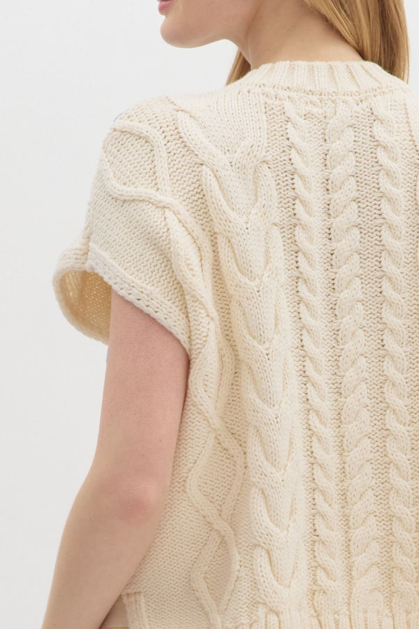 Be My Baby Blue Ribbon Sweater