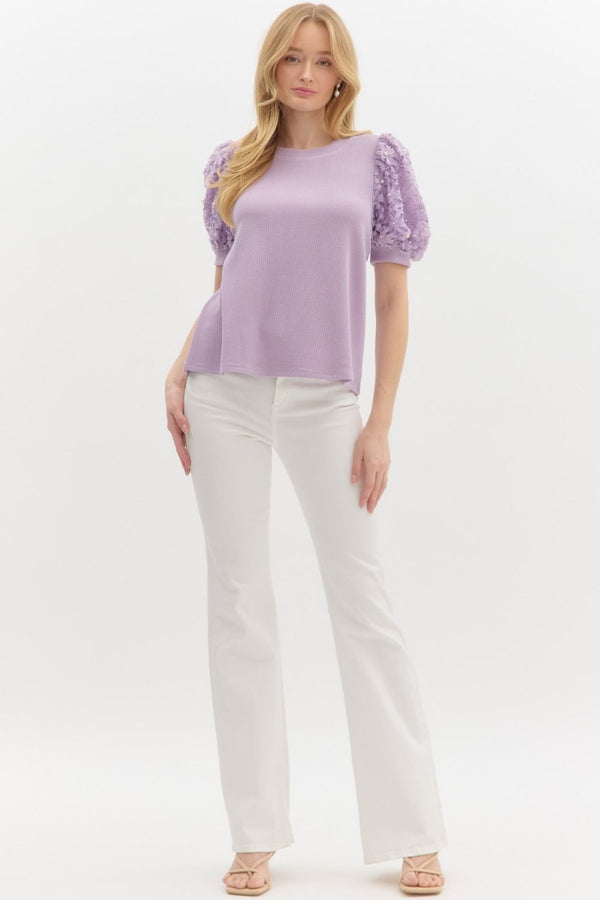 Lavender Day Dream Top