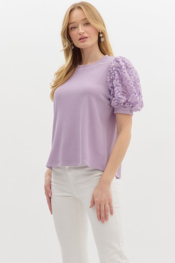 Lavender Day Dream Top