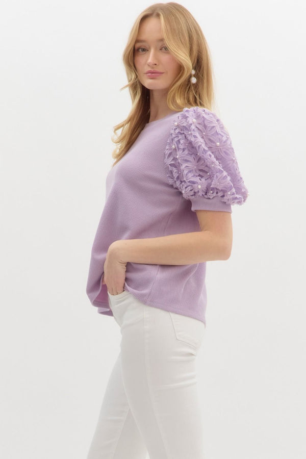 Lavender Day Dream Top