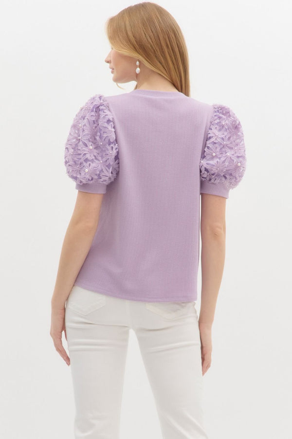 Lavender Day Dream Top