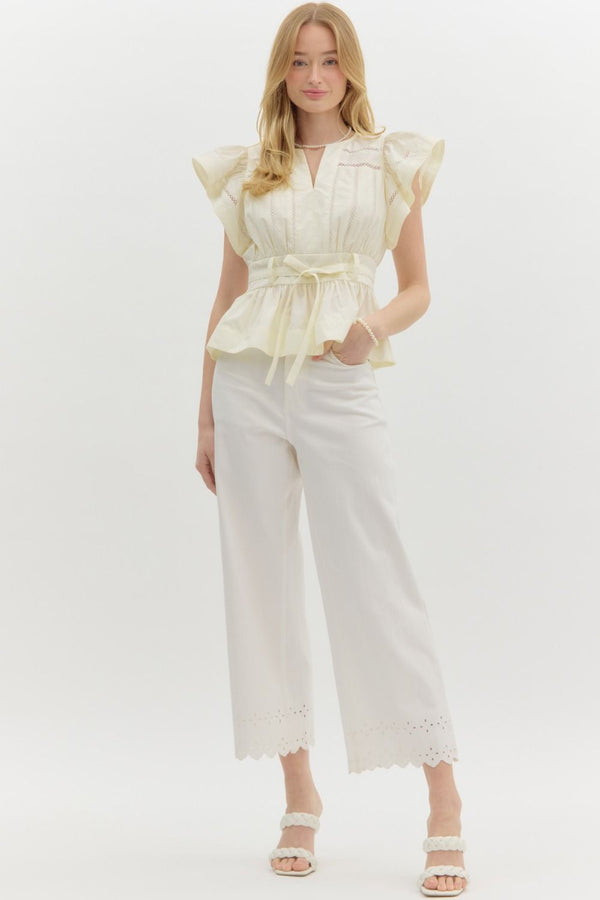 The Prepped Top Cream