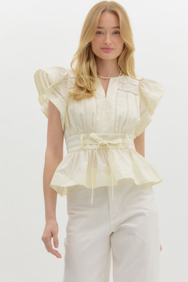 The Prepped Top Cream