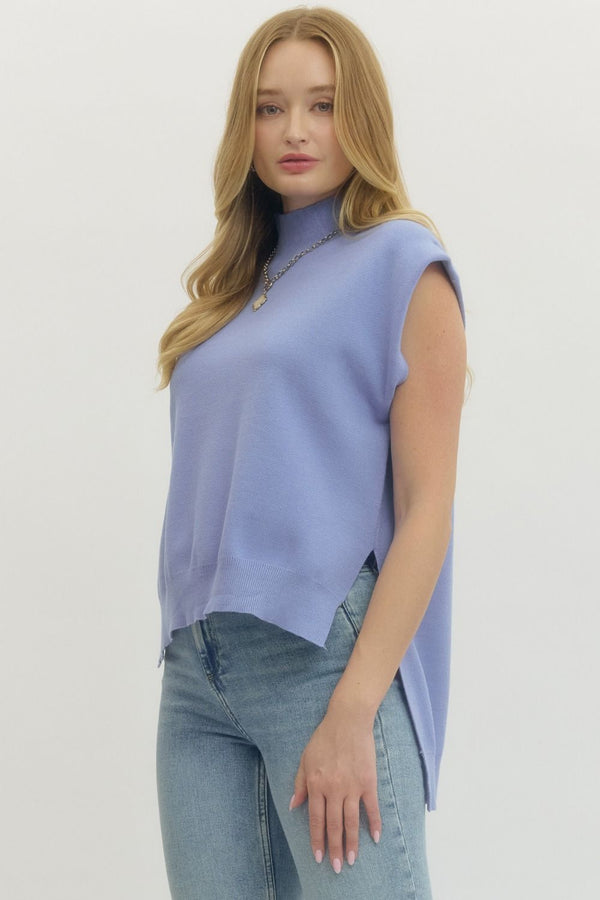 Better with Me Top | Light Blue