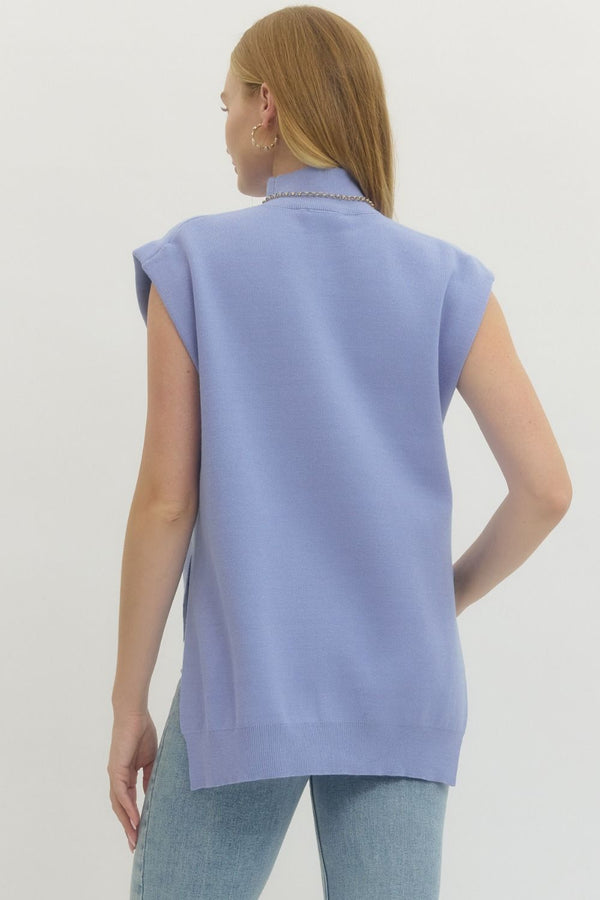 Better with Me Top | Light Blue