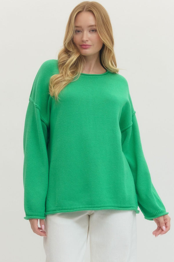 Lucky Day Lightweight Knit Top