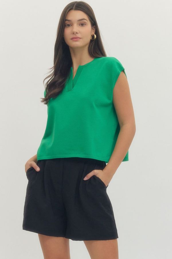 Modern Muse Knit Top