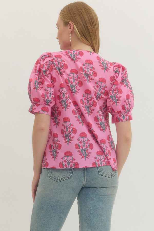 The Petal Pop Blouse