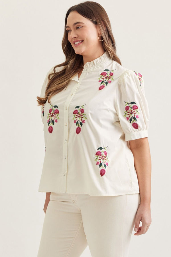 Sweet Bloom Top | Plus Size