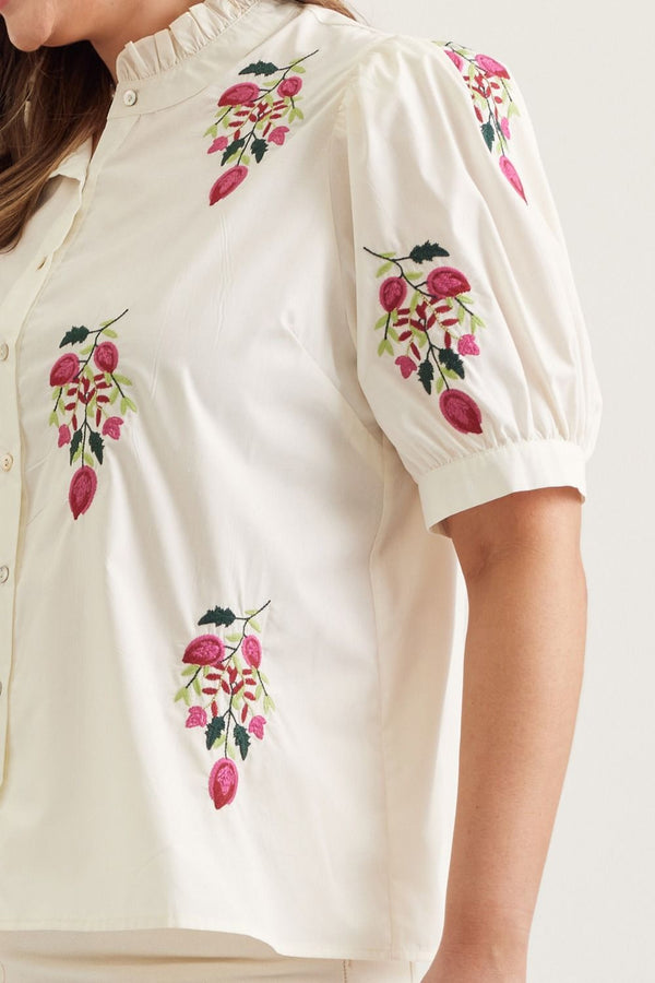 Sweet Bloom Top | Plus Size