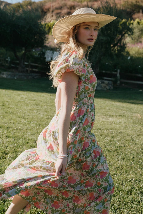 Floral Dreams Maxi Dress