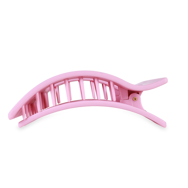 Flat Rectangle Hair Clip | Large | Merry Pinkmas